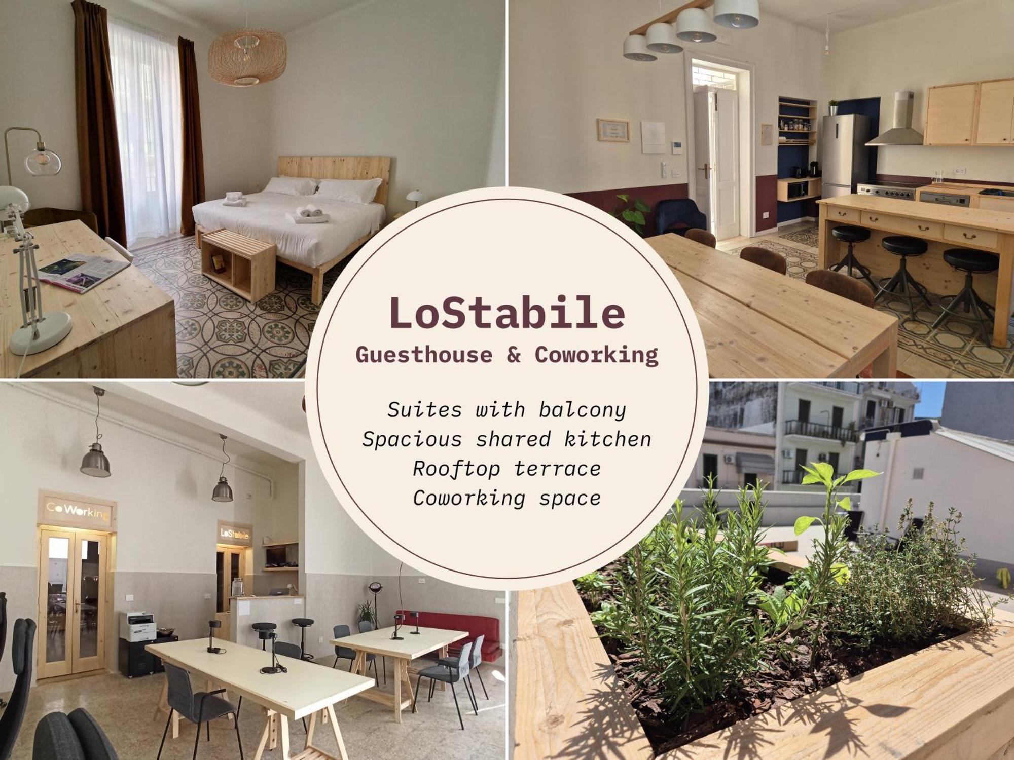 Lostabile Guesthouse & Coworking Bari Buitenkant foto